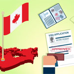 مراحل درخواست ویزای کانادا