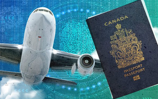 انگشت نگاری برای ویزای کانادا 