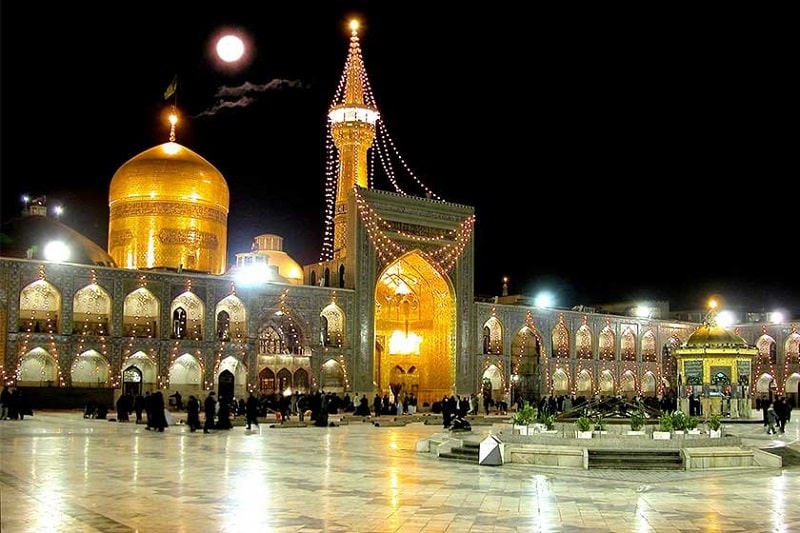 تور نوروزی مشهد 4 روزه 